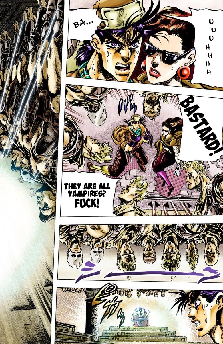 JoJo's Bizarre Adventure, Part 2: Battle Tendency