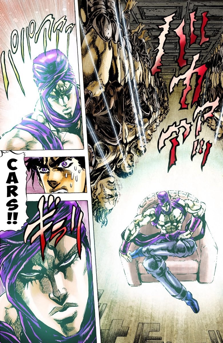 JoJo's Bizarre Adventure, Part 2: Battle Tendency