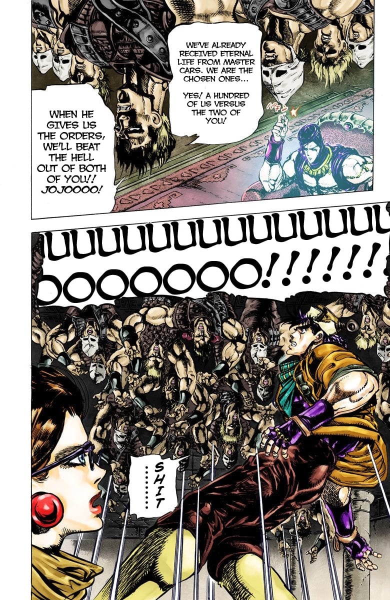 JoJo's Bizarre Adventure, Part 2: Battle Tendency