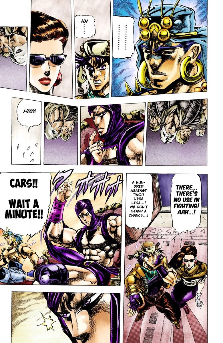 JoJo's Bizarre Adventure, Part 2: Battle Tendency