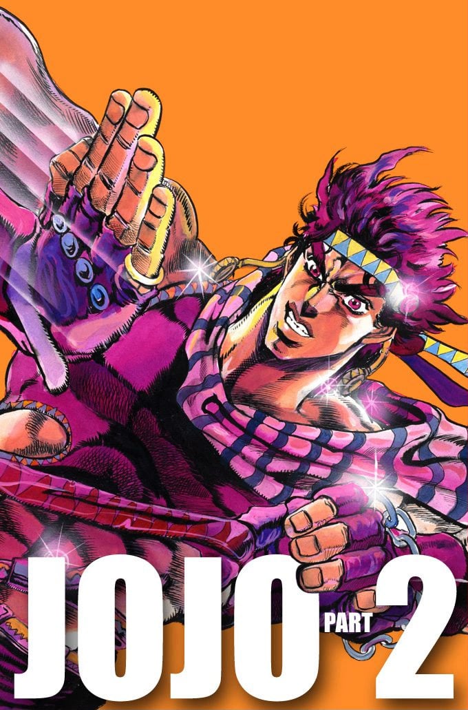 JoJo's Bizarre Adventure, Part 2: Battle Tendency