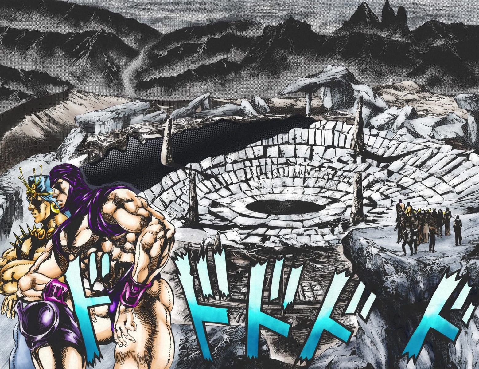 JoJo's Bizarre Adventure, Part 2: Battle Tendency