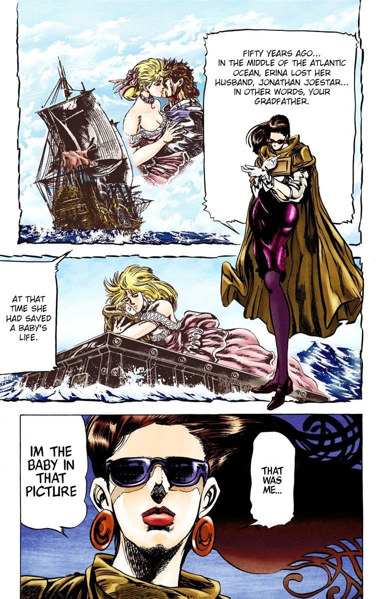 JoJo's Bizarre Adventure, Part 2: Battle Tendency