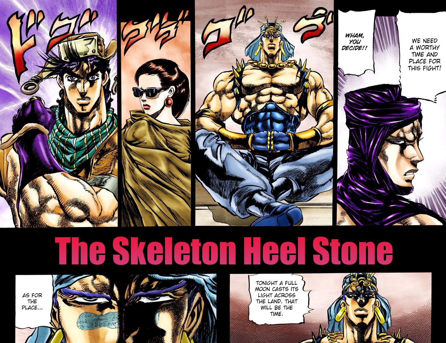 JoJo's Bizarre Adventure, Part 2: Battle Tendency