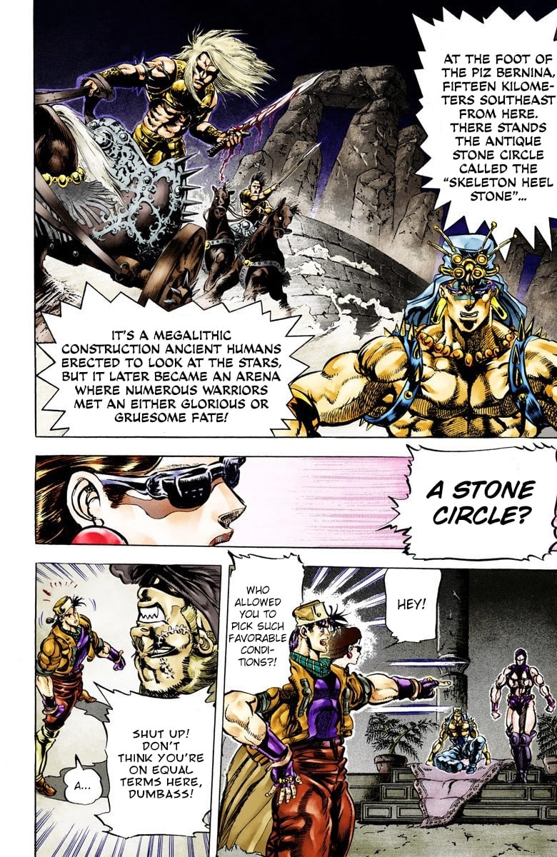 JoJo's Bizarre Adventure, Part 2: Battle Tendency
