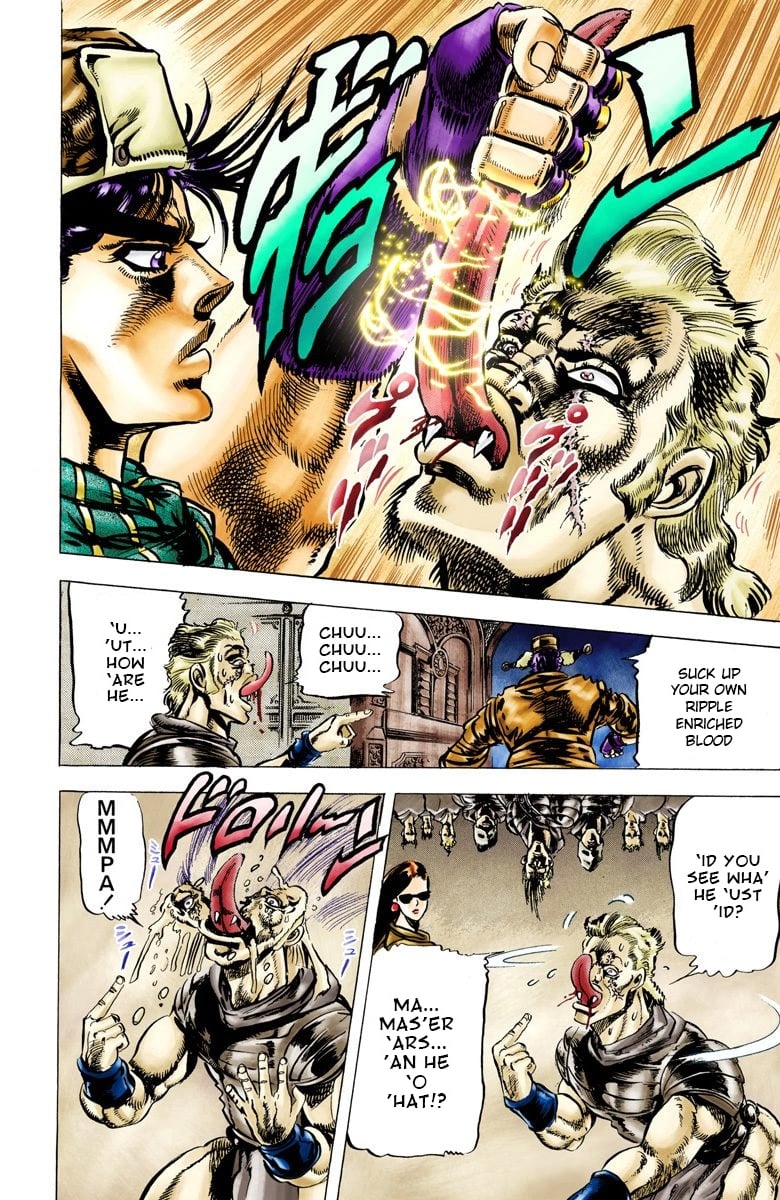 JoJo's Bizarre Adventure, Part 2: Battle Tendency