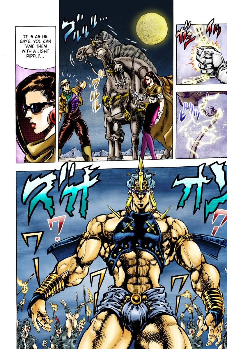JoJo's Bizarre Adventure, Part 2: Battle Tendency
