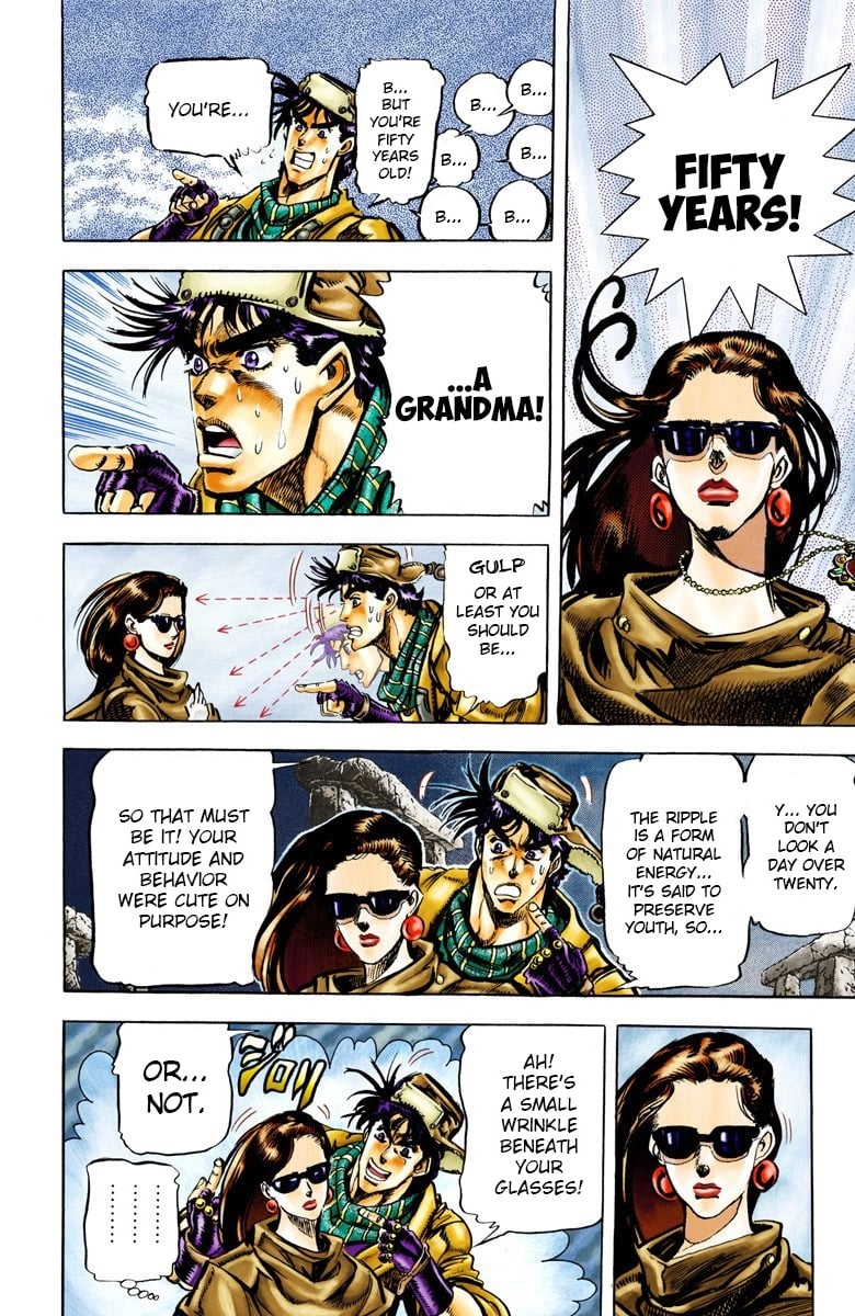 JoJo's Bizarre Adventure, Part 2: Battle Tendency