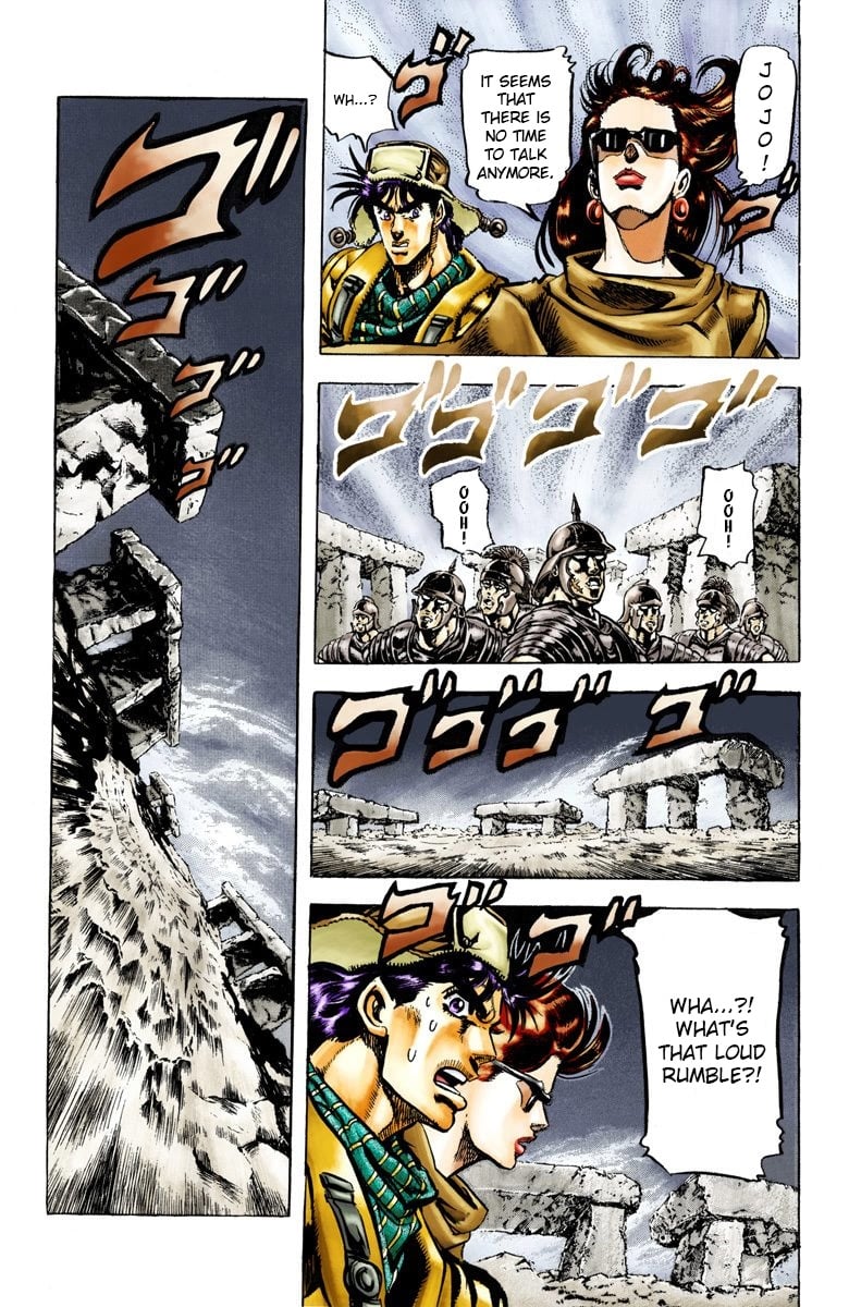 JoJo's Bizarre Adventure, Part 2: Battle Tendency