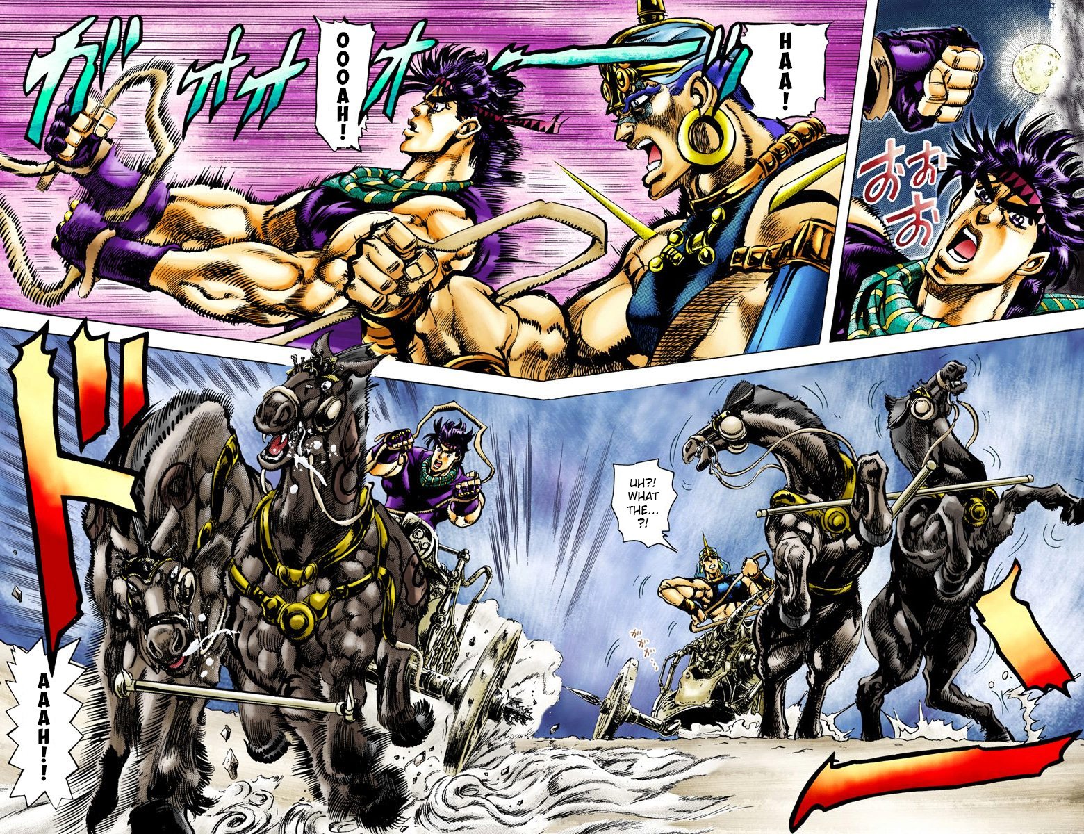 JoJo's Bizarre Adventure, Part 2: Battle Tendency