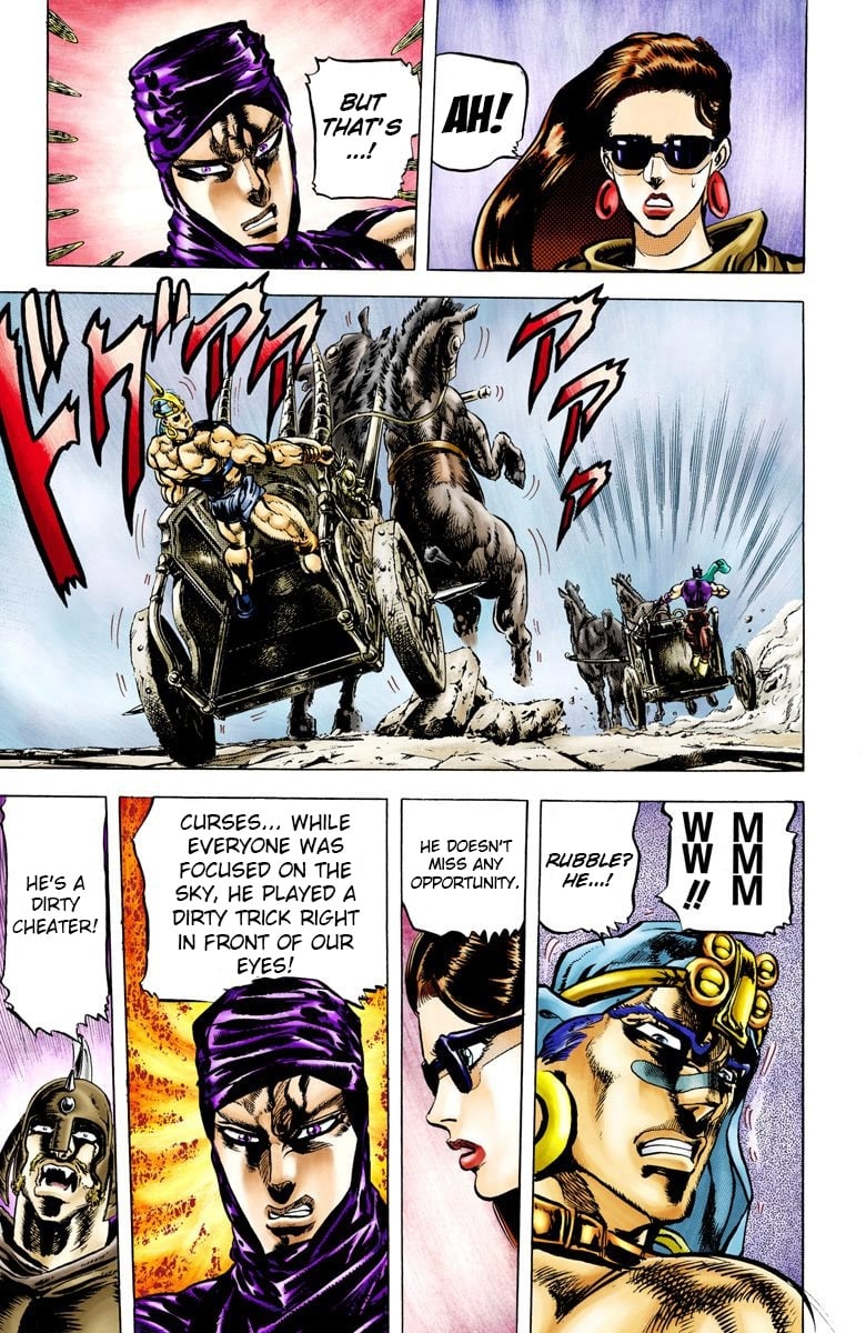 JoJo's Bizarre Adventure, Part 2: Battle Tendency