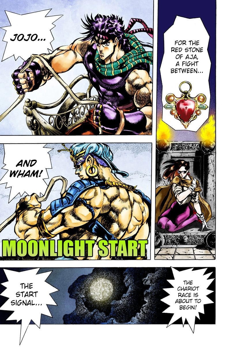 JoJo's Bizarre Adventure, Part 2: Battle Tendency