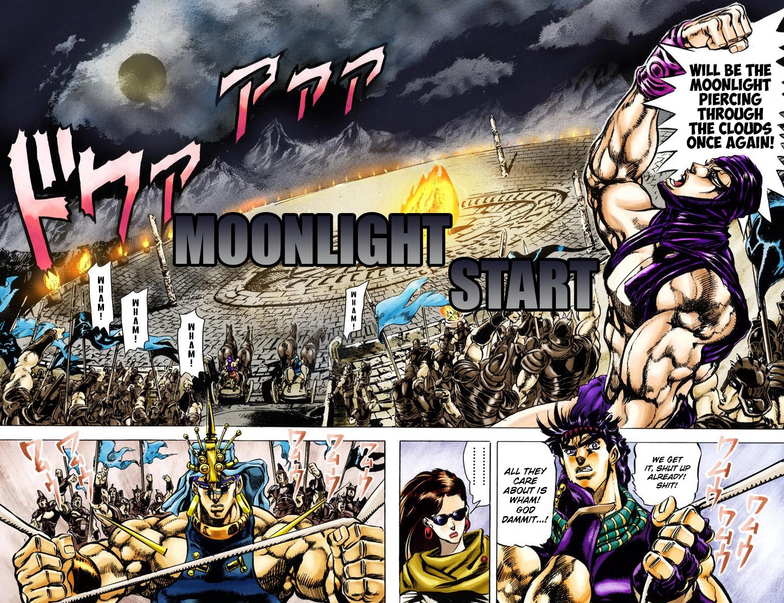 JoJo's Bizarre Adventure, Part 2: Battle Tendency