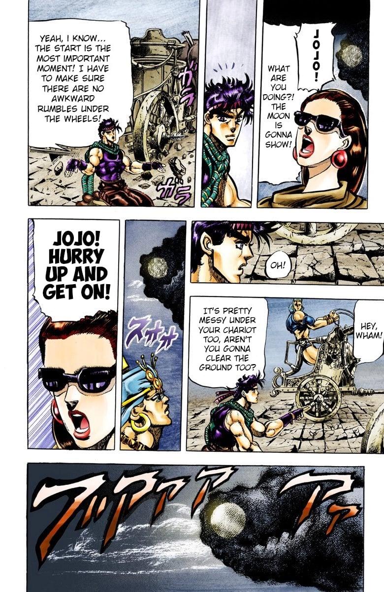 JoJo's Bizarre Adventure, Part 2: Battle Tendency