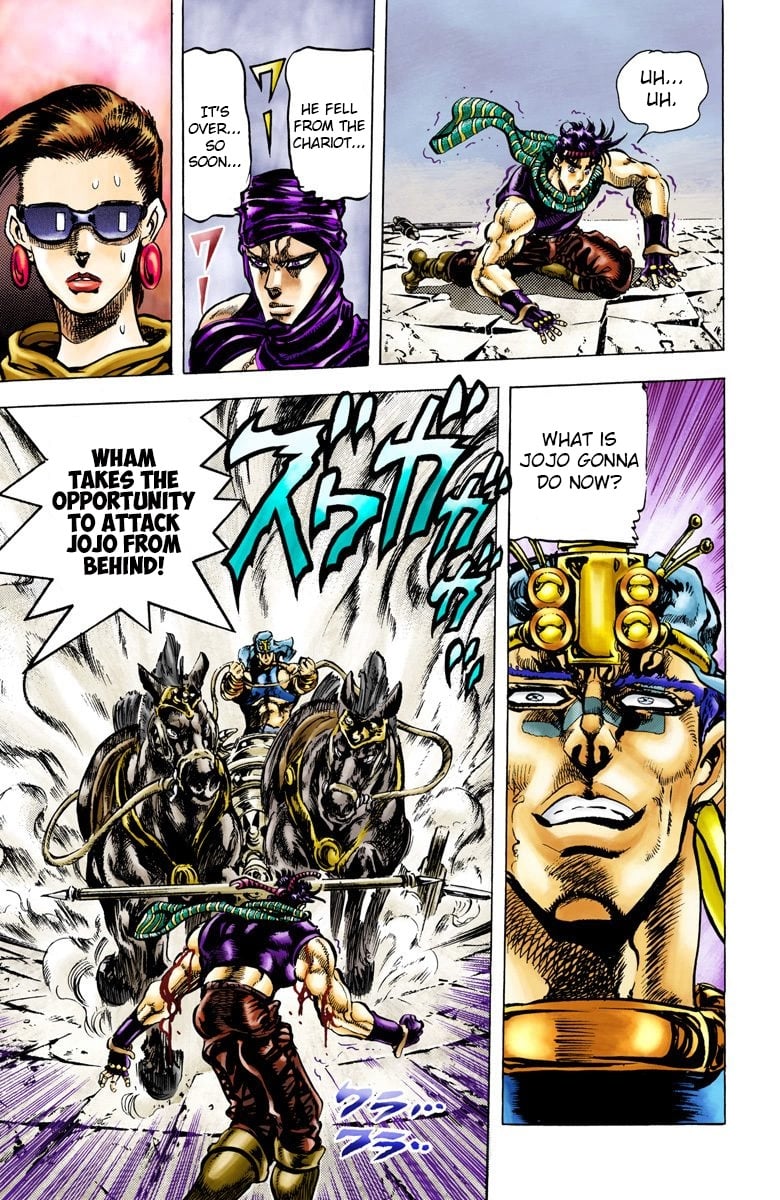 JoJo's Bizarre Adventure, Part 2: Battle Tendency
