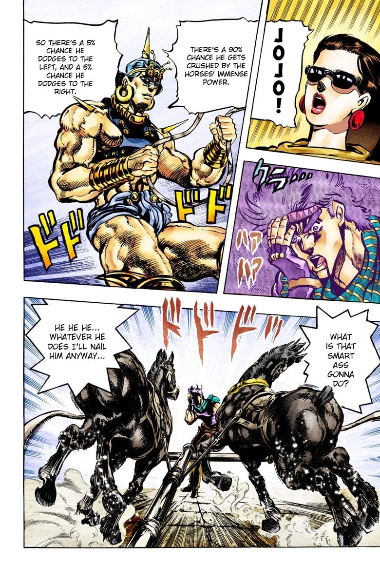 JoJo's Bizarre Adventure, Part 2: Battle Tendency