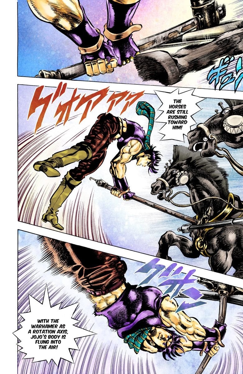JoJo's Bizarre Adventure, Part 2: Battle Tendency