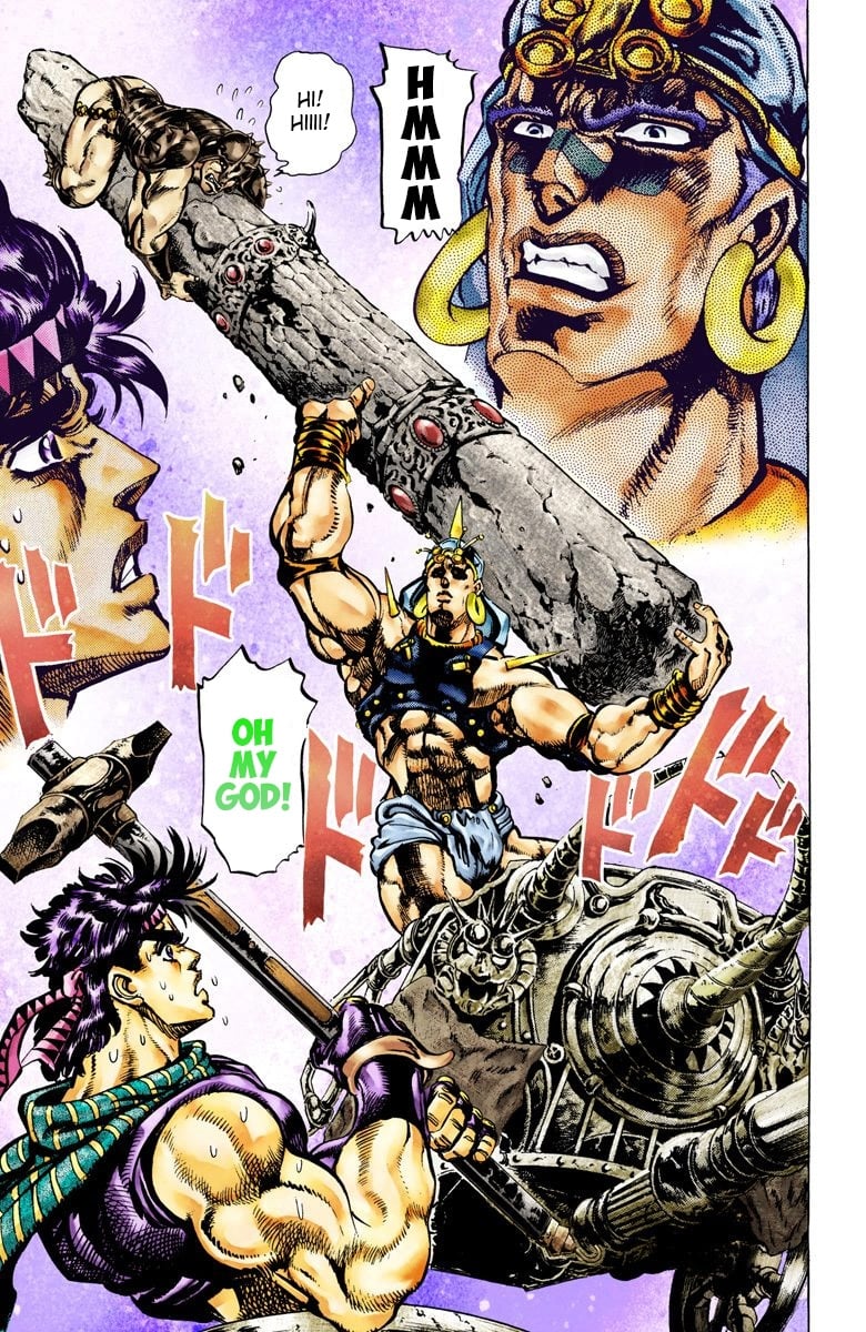 JoJo's Bizarre Adventure, Part 2: Battle Tendency