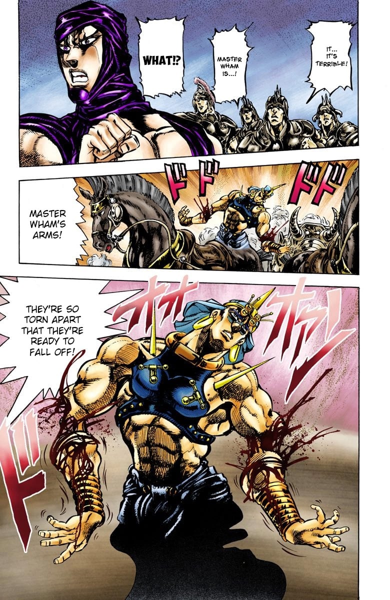 JoJo's Bizarre Adventure, Part 2: Battle Tendency