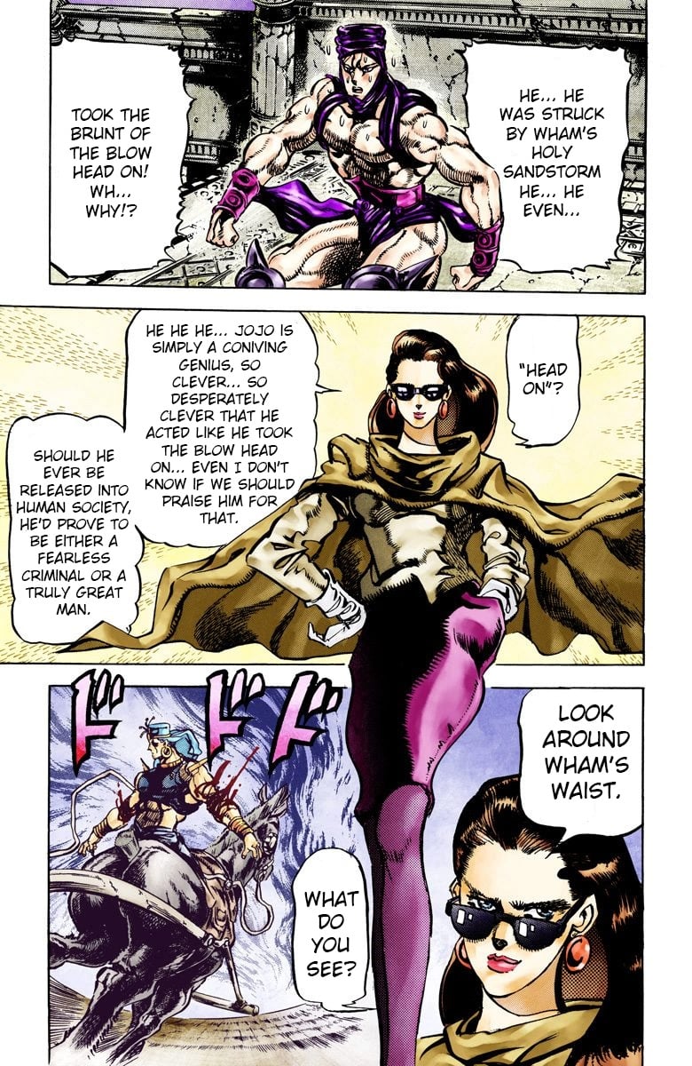 JoJo's Bizarre Adventure, Part 2: Battle Tendency