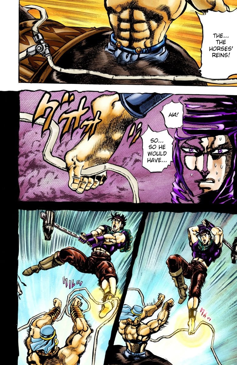 JoJo's Bizarre Adventure, Part 2: Battle Tendency