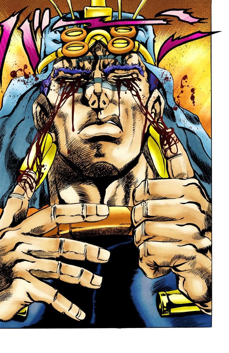 JoJo's Bizarre Adventure, Part 2: Battle Tendency