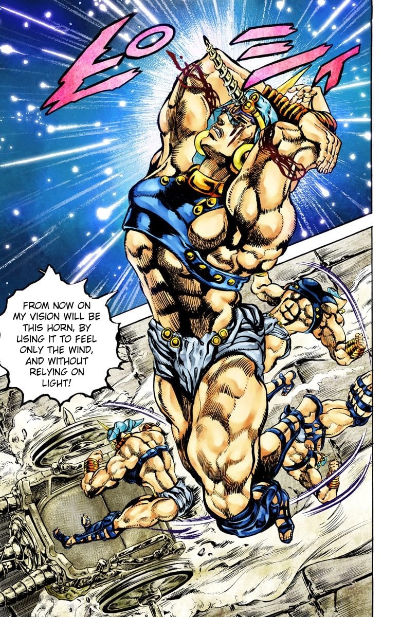 JoJo's Bizarre Adventure, Part 2: Battle Tendency