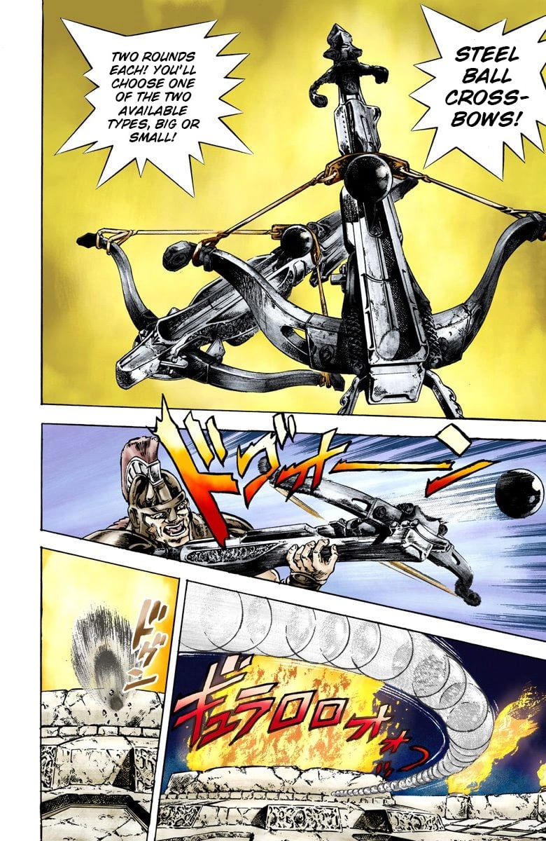 JoJo's Bizarre Adventure, Part 2: Battle Tendency