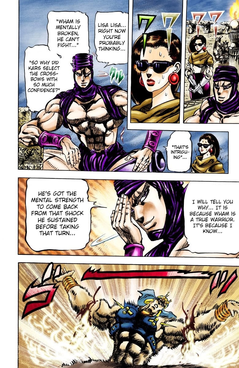 JoJo's Bizarre Adventure, Part 2: Battle Tendency