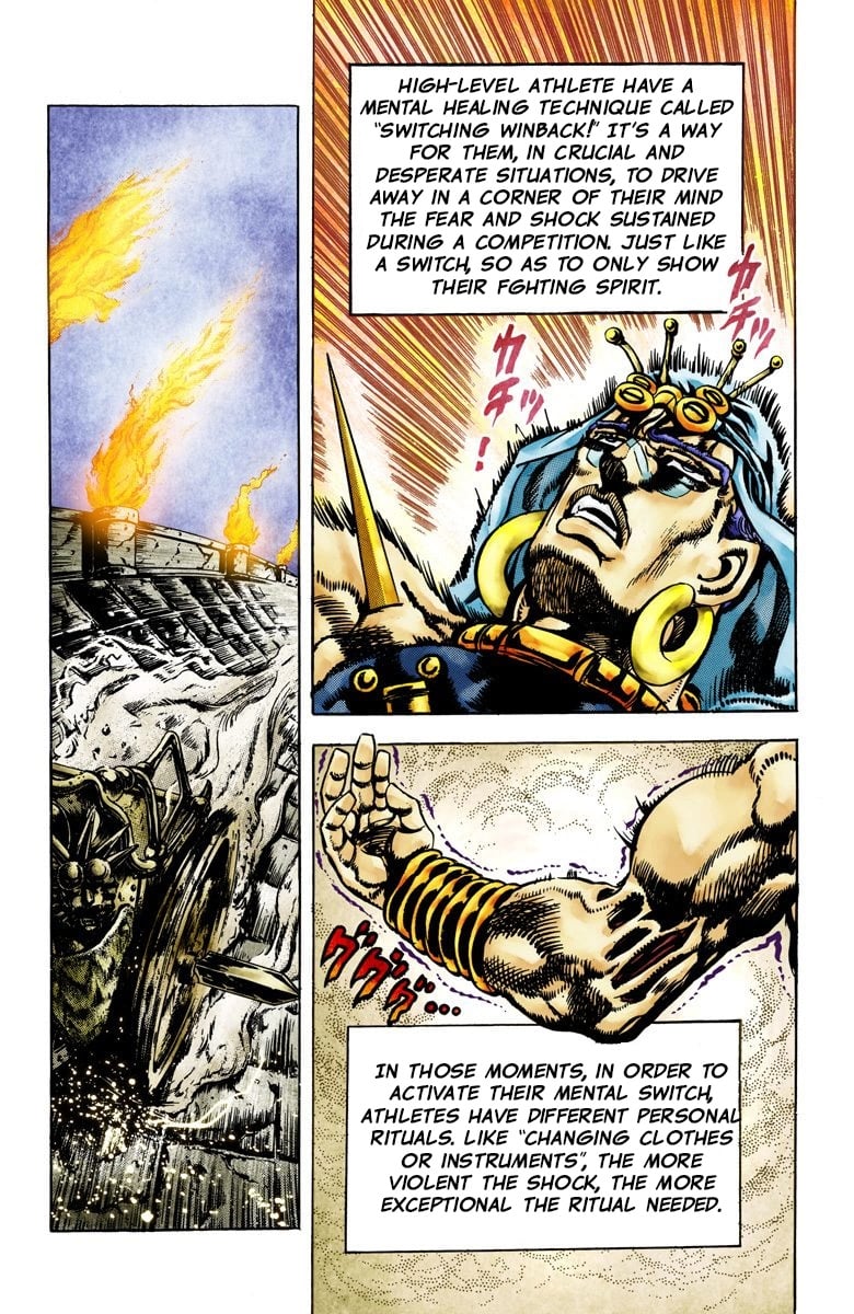 JoJo's Bizarre Adventure, Part 2: Battle Tendency