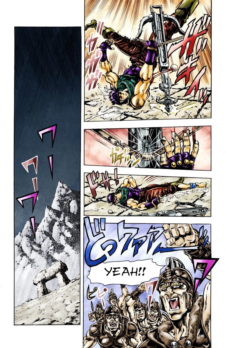 JoJo's Bizarre Adventure, Part 2: Battle Tendency