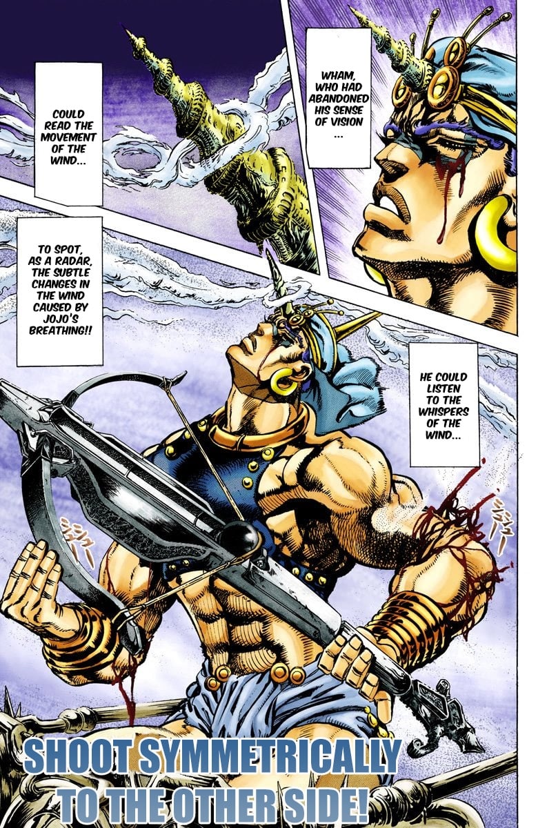 JoJo's Bizarre Adventure, Part 2: Battle Tendency