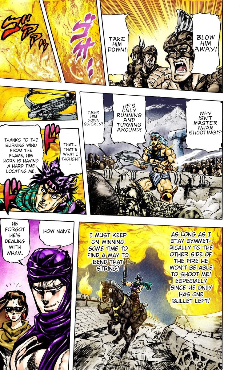 JoJo's Bizarre Adventure, Part 2: Battle Tendency
