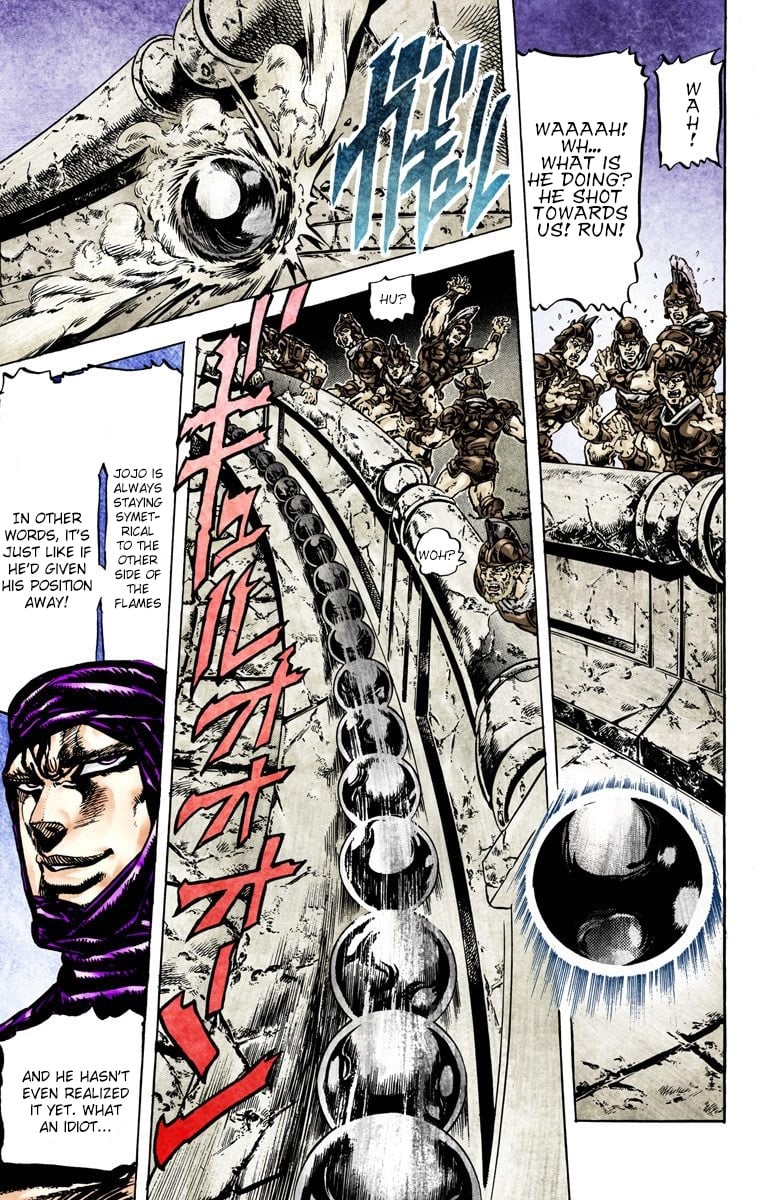 JoJo's Bizarre Adventure, Part 2: Battle Tendency