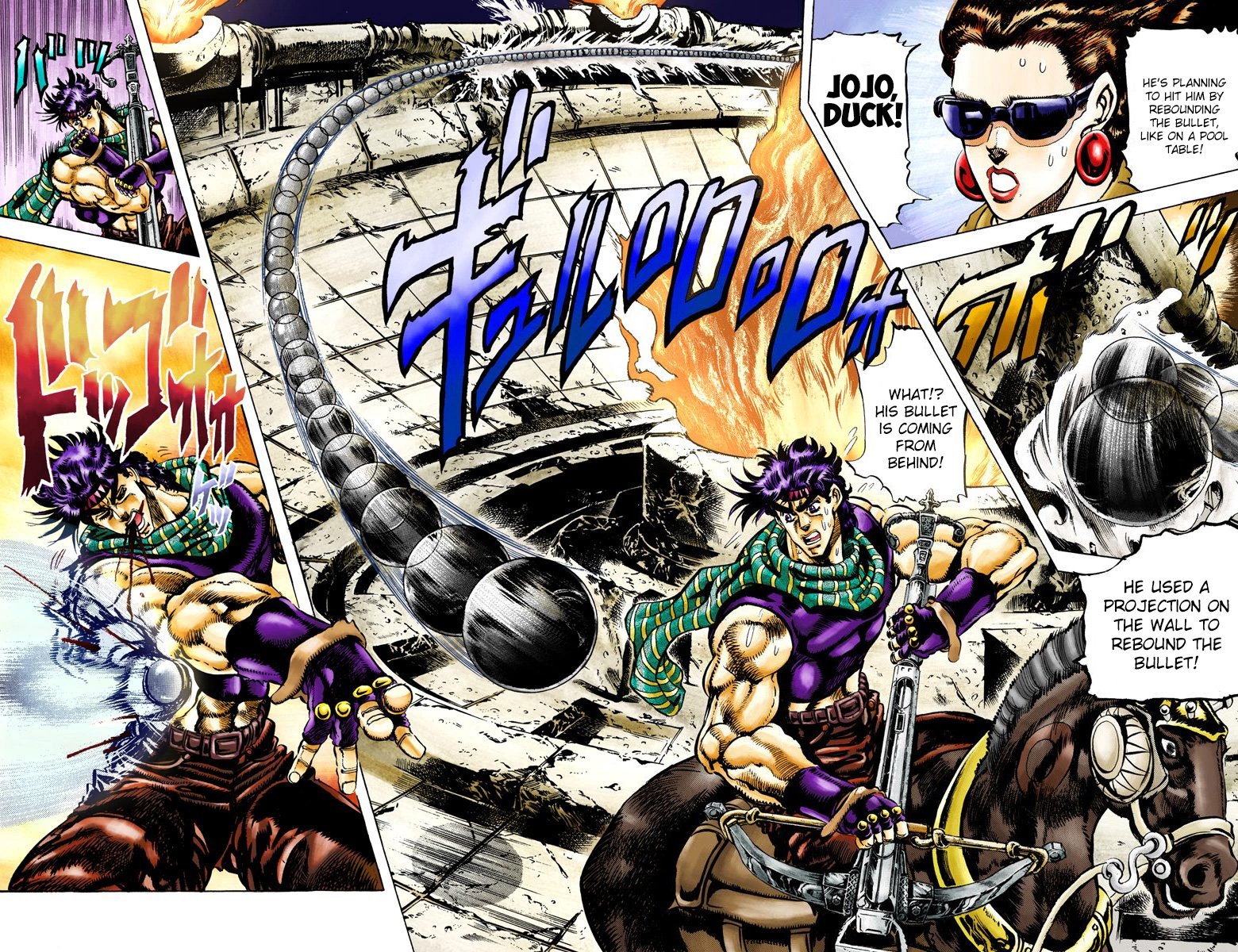 JoJo's Bizarre Adventure, Part 2: Battle Tendency
