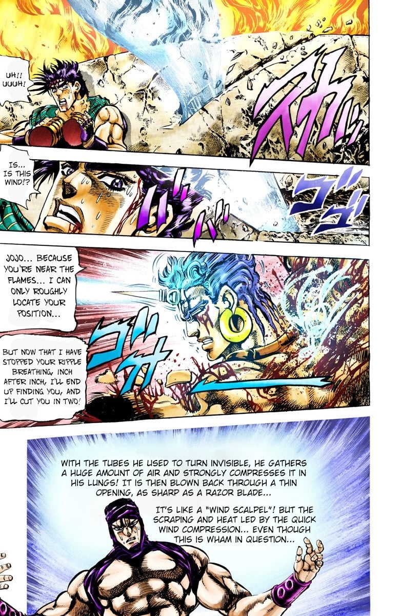JoJo's Bizarre Adventure, Part 2: Battle Tendency