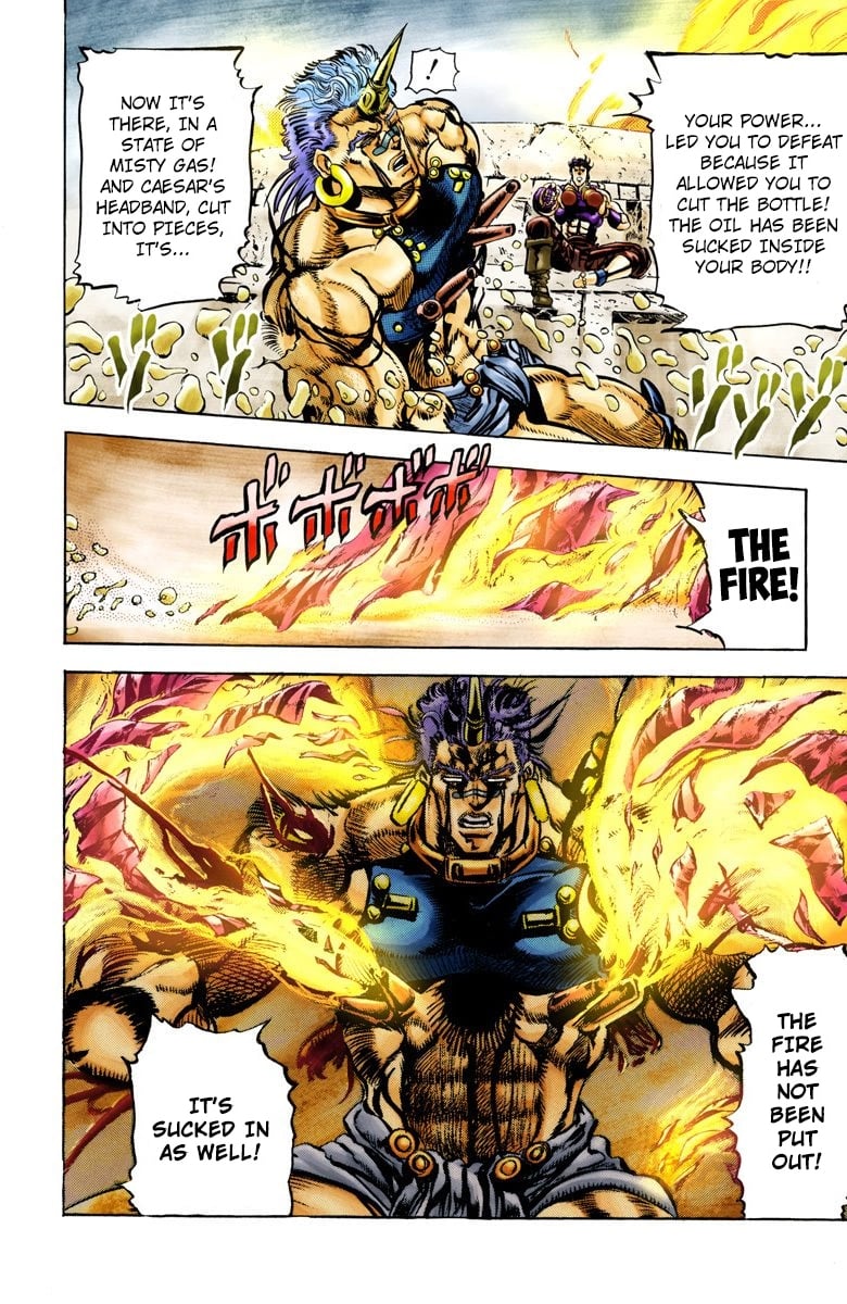 JoJo's Bizarre Adventure, Part 2: Battle Tendency