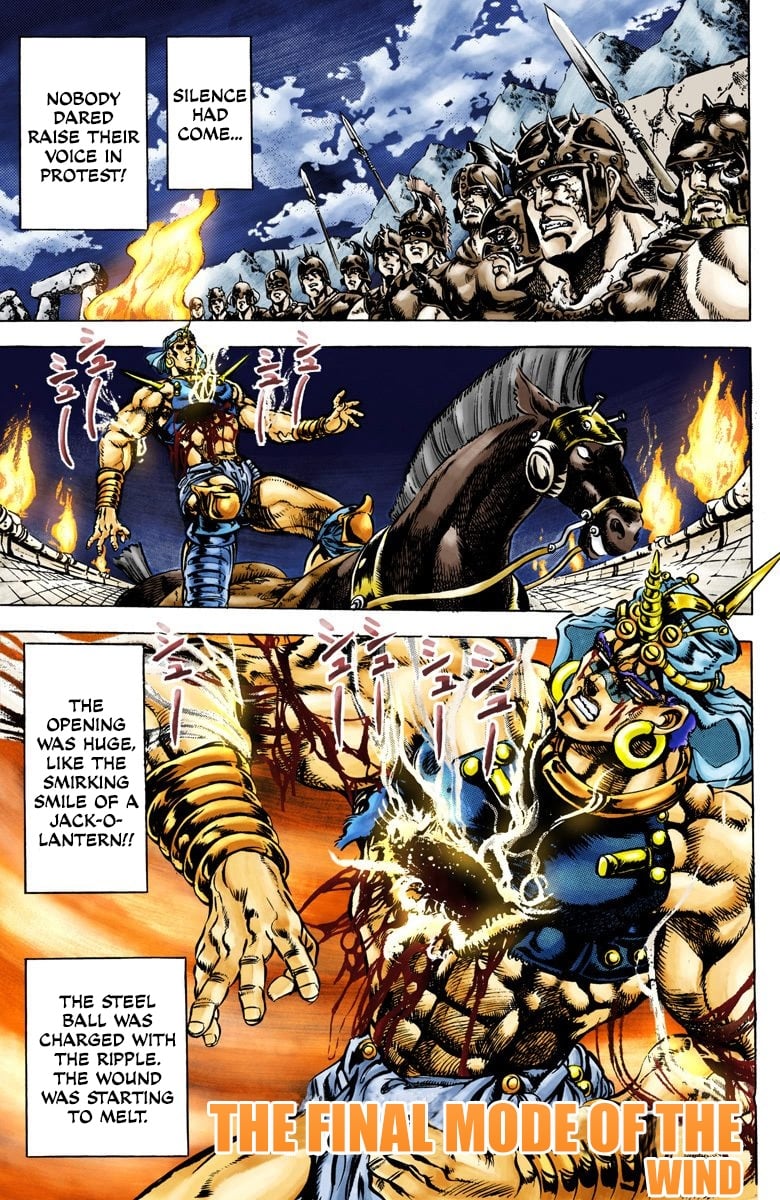JoJo's Bizarre Adventure, Part 2: Battle Tendency