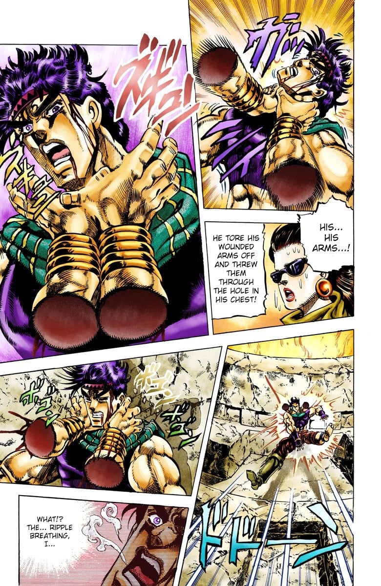 JoJo's Bizarre Adventure, Part 2: Battle Tendency