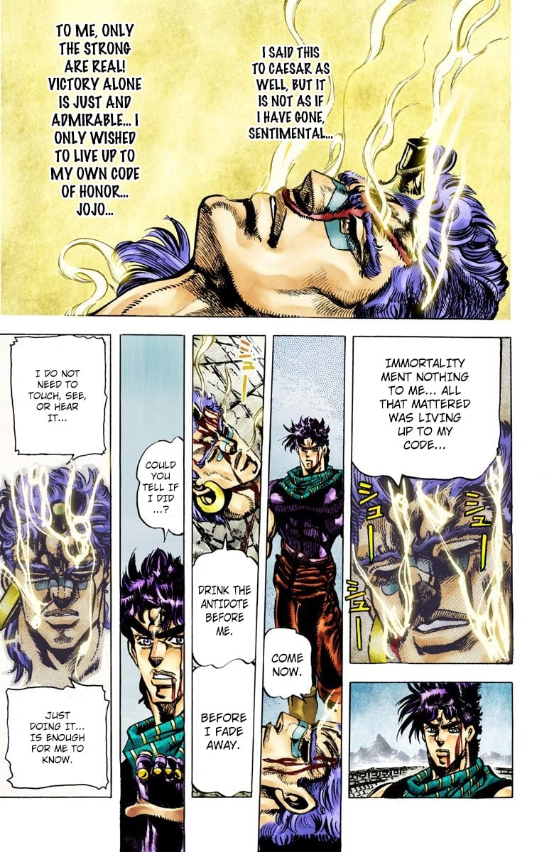JoJo's Bizarre Adventure, Part 2: Battle Tendency