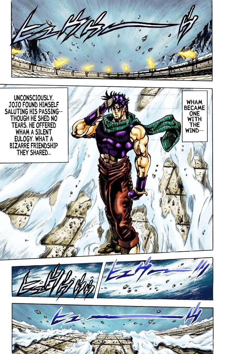 JoJo's Bizarre Adventure, Part 2: Battle Tendency