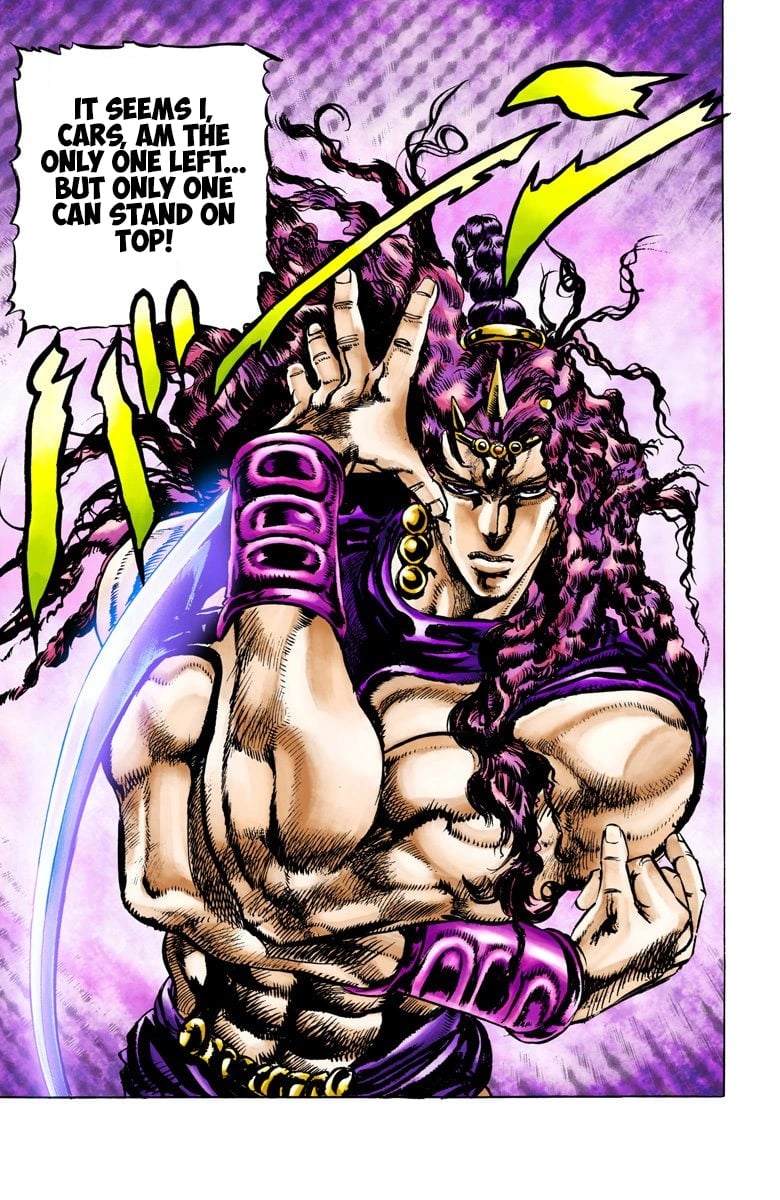 JoJo's Bizarre Adventure, Part 2: Battle Tendency