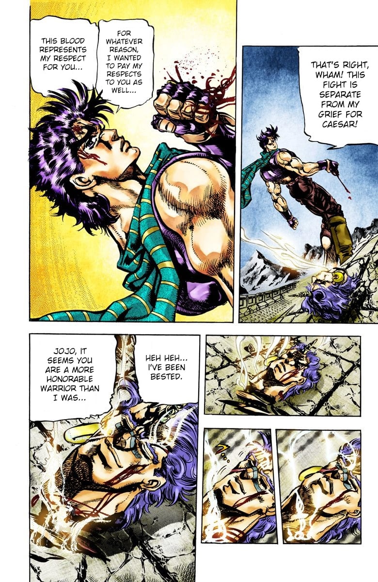 JoJo's Bizarre Adventure, Part 2: Battle Tendency