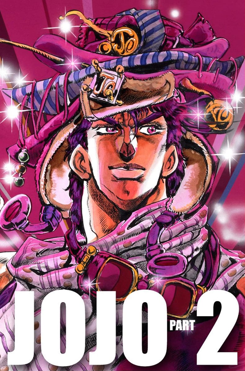 JoJo's Bizarre Adventure, Part 2: Battle Tendency