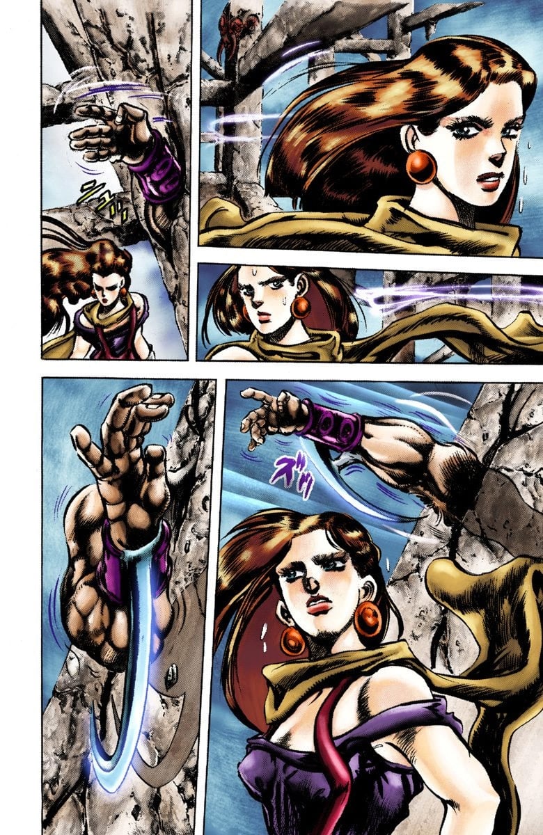 JoJo's Bizarre Adventure, Part 2: Battle Tendency
