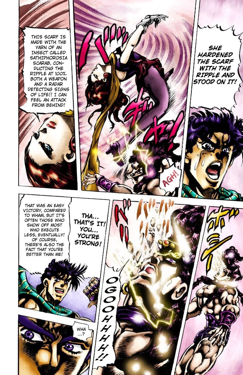 JoJo's Bizarre Adventure, Part 2: Battle Tendency