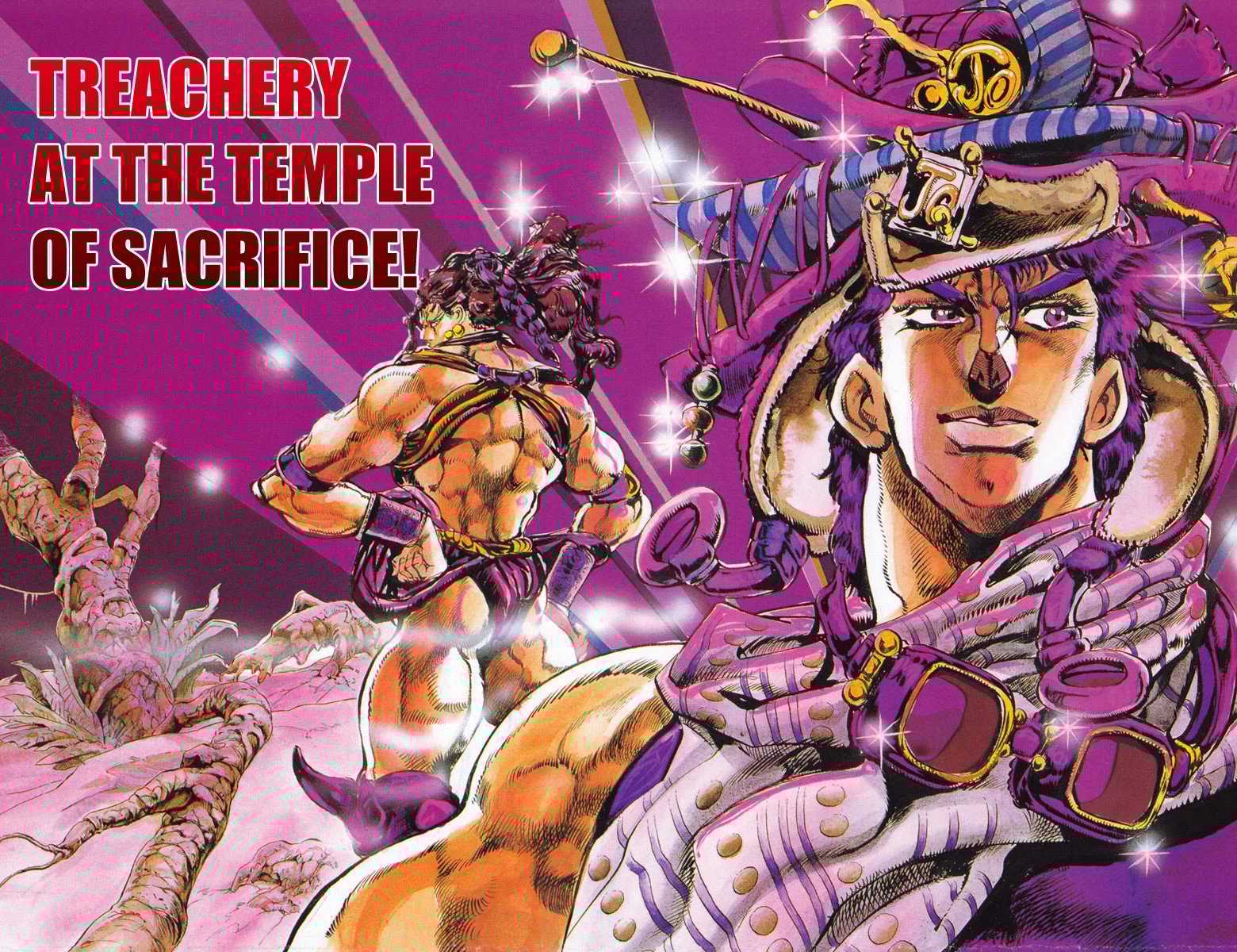 JoJo's Bizarre Adventure, Part 2: Battle Tendency