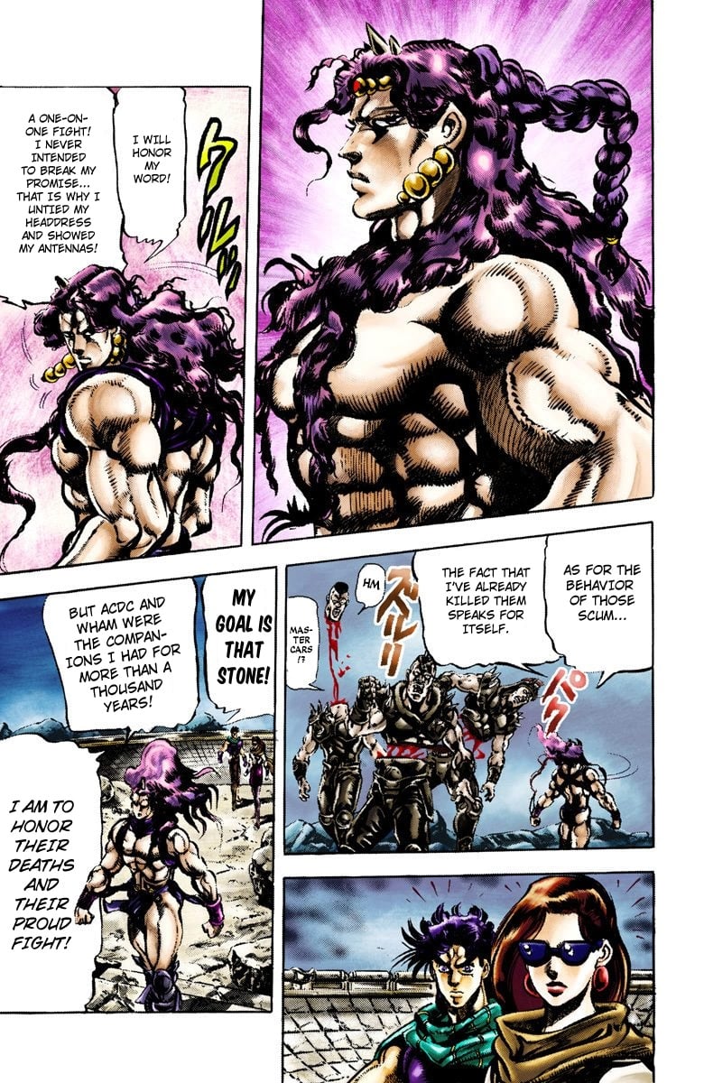 JoJo's Bizarre Adventure, Part 2: Battle Tendency