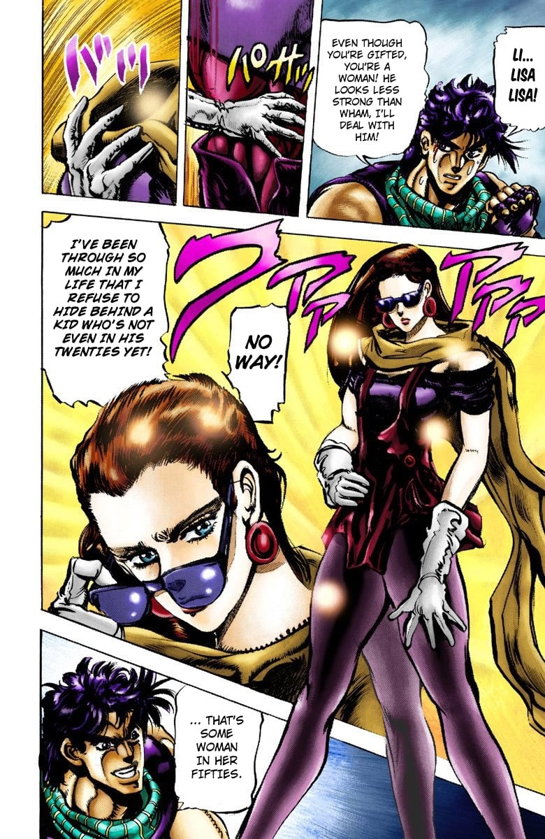 JoJo's Bizarre Adventure, Part 2: Battle Tendency