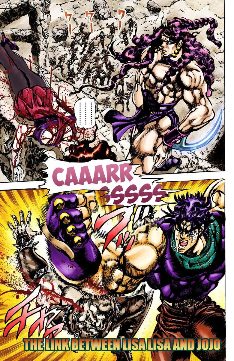 JoJo's Bizarre Adventure, Part 2: Battle Tendency